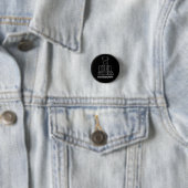 Mijn Happy Place Ronde Button 3,2 Cm (In situ)