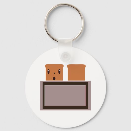 Mijn Happy Toaster Sleutelhanger (Voorkant)