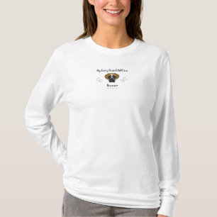 Mijn harige kleinkind - meer hondenrassen beschikb t-shirt