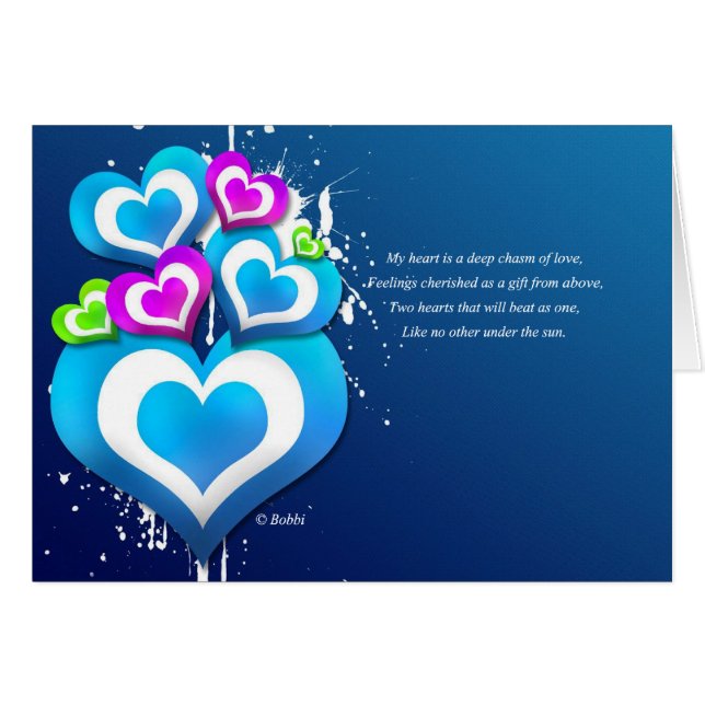 Mijn hart (Voorkant Horizontaal)