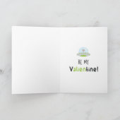 Mijn hart afgenomen kaart (Binnen)