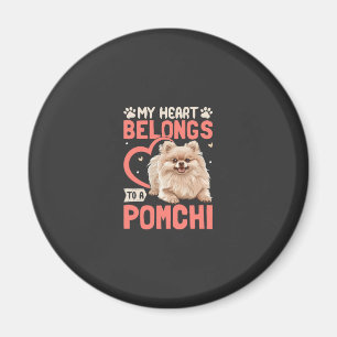 Mijn hart behoort toe aan een Pomchi Magneet