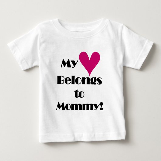 Mijn hart behoort toe aan mama (Voorkant)