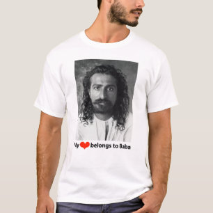 Mijn hart behoort tot Baba T-shirt