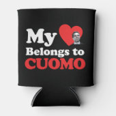 Mijn hart behoort tot Cuomo Blikjeskoeler (Voorkant)