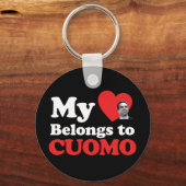 Mijn hart behoort tot Cuomo Sleutelhanger (Voorkant)