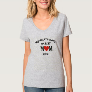 Mijn hart behoort tot de beste moeder ooit - Sweet T-shirt