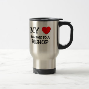 Mijn hart behoort tot een BISHOP Reisbeker