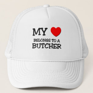 Mijn hart behoort tot een BUTCHER Trucker Pet
