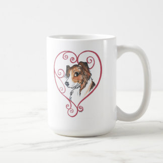 Mijn hart behoort tot een Engelse Shepherd Koffiemok