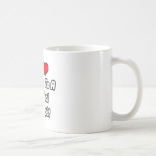 Mijn hart behoort tot een fysiotherapeut koffiemok