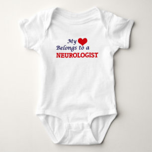Mijn hart behoort tot een Neuroloog Romper