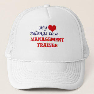 Mijn hart behoort tot een Stagiair van het Beheer Trucker Pet