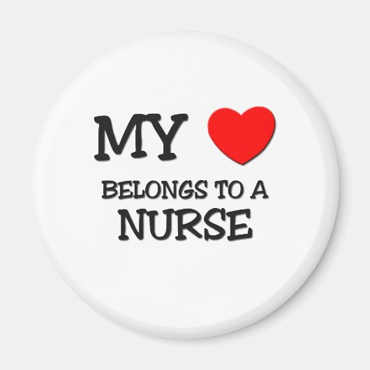 Mijn hart behoort tot een zenuwstelsel magneet (Voorkant)