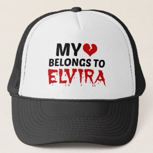 Mijn hart behoort tot Elvira Trucker Pet