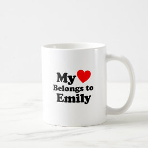 Mijn hart behoort tot Emily Koffiemok