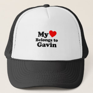 Mijn hart behoort tot Gavin Trucker Pet