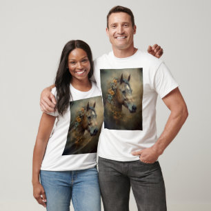 Mijn hart behoort tot gepersonaliseerde natuurlijk t-shirt