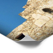 Mijn hart behoort tot het Texas Poster (Hoek)