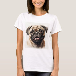 Mijn hart behoort tot Hondenliefhebber Pet Photo G T-shirt