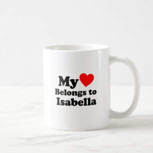 Mijn hart behoort tot Isabella Koffiemok