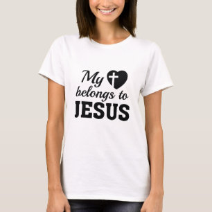 Mijn hart behoort tot Jezus T-shirt