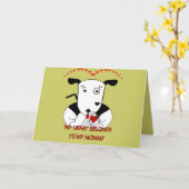 Mijn hart behoort tot mijn mama kaart (Gele Bloem)