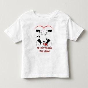 Mijn hart behoort tot mijn mama kinder shirts