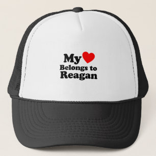 Mijn hart behoort tot Reagan Trucker Pet