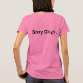 Mijn hart behoort tot Sir Digby Chicken Caesar T-shirt (Achterkant)