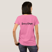 Mijn hart behoort tot Sir Digby Chicken Caesar T-shirt (Achterkant volledig)