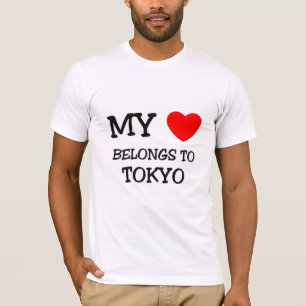 Mijn hart behoort tot TOKYO T-shirt