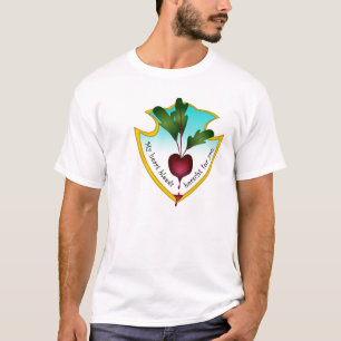 Mijn hart bloedt borsten voor je t-shirt