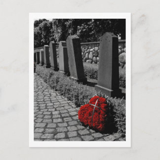 Mijn hart Briefkaart kruisen