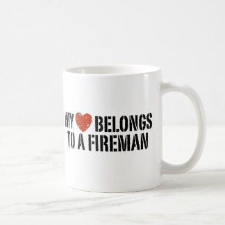 Mijn hart Fireman Koffiemok