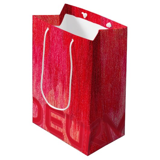 Mijn Hart – Gift Bag Medium Cadeauzakje (Voorkant Gekanteld)