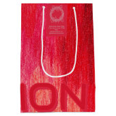 Mijn Hart – Gift Bag Medium Cadeauzakje (Achterkant)