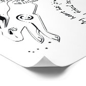 MIJN HART HEEFT DE DUIZENDEN GEBRACHT POSTER (Hoek)