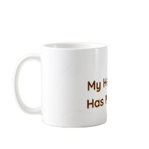 Mijn Hart Heeft Pootjes Koffiemok voor Huisdierlie