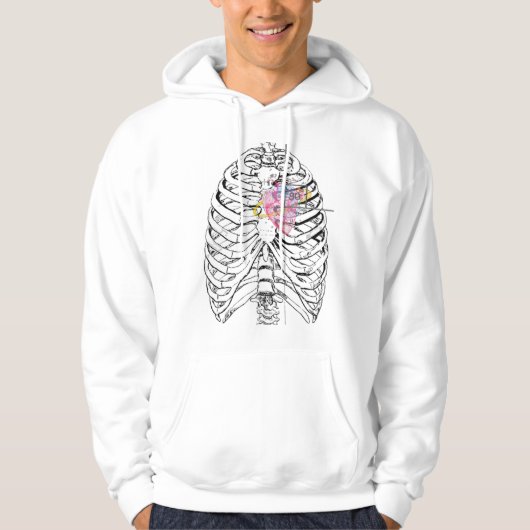 MIJN HART HOODIE (Voorkant)