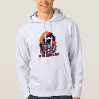 Mijn hart hoort bij Mars - Astronaut Mars T-shirt