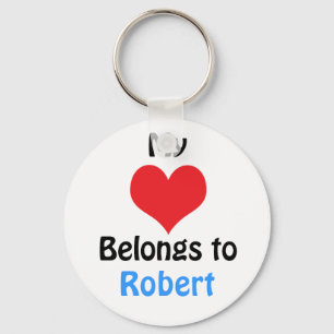 Mijn hart hoort bij Robert Sleutelhanger