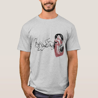 Mijn hart houdt van muziek t-shirt