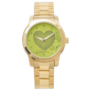 Mijn hart is Irish Watch Horloge