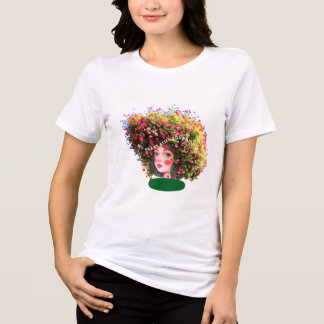 Mijn Hart Is Nog Steeds Jong – Artistieke Boom Haa Tri-Blend Shirt