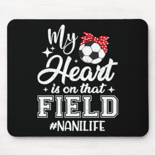 Mijn hart is op dat voetbalveld Nani oma Muismat