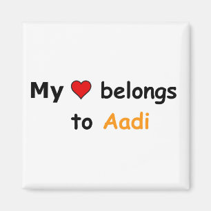 Mijn hart is van Aadi Magneet