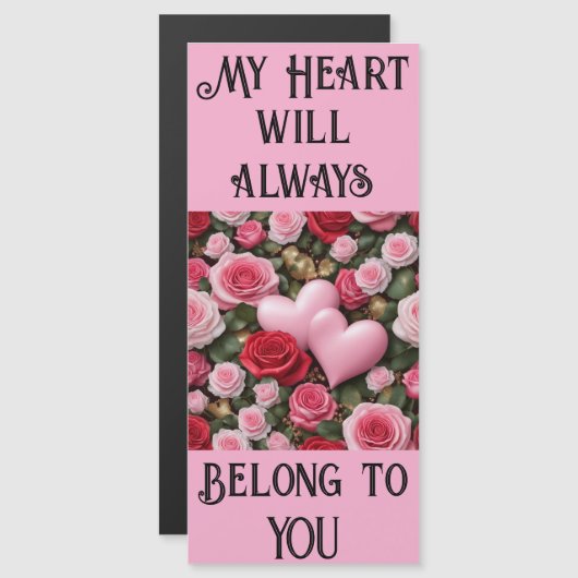 Mijn hart is van jou. (Voorkant / Achterkant)