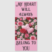 Mijn hart is van jou. (Voorkant)