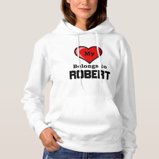 Mijn hart is van Robert Hoodie